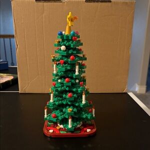 Lego Christmas Tree